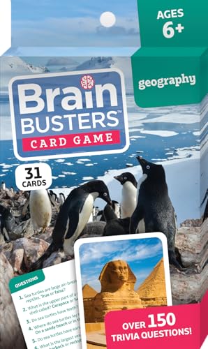 World Geography Quiz Cards! – Brain Busters...