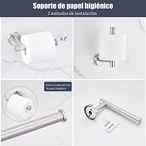 La mejor selección de Accesorios para baño de ceramica , tabla con los diez mejores. 30 Imagen adicional
