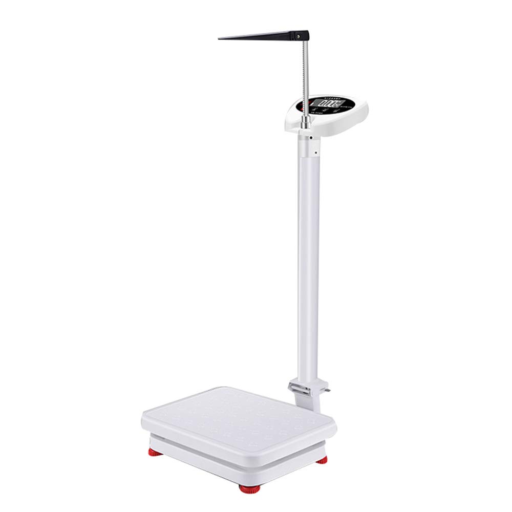 Electronic Height and Weight Scale Digital LCD Display High-Precision Sensor Accurate Measurement Suitable for All Ages