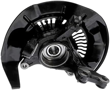 Front Knuckle Wheel Hub Assembly A-Premium 2X Front Left And Right Steering Knuckle &amp; Wheel