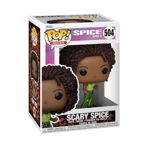 Funko Pop! Rocks: Spice Girls - Scary (Wannabe) - Figura de Vinilo Coleccionable - Idea de Regalo - Mercancía Oficial - Juguetes para niños y Adultos - Figura Modelo para coleccionistas y exhibición