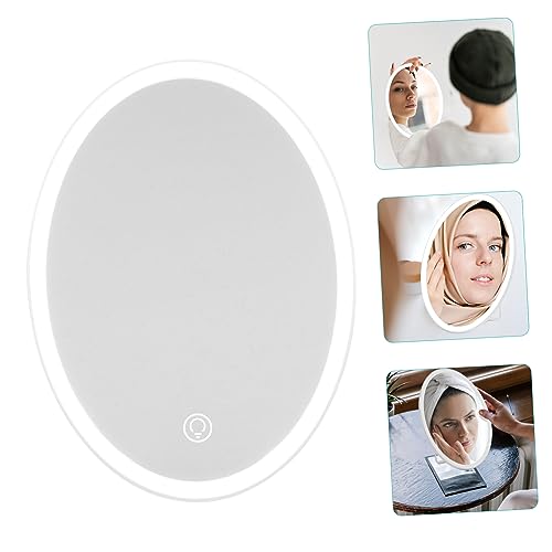 Espejo de Maquillaje LED de Mesa con Control Táctil miniatura 5