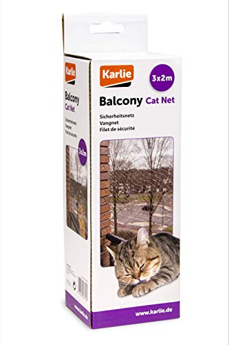 Karlie Cat Protection Net 3m x 2m Clear 414g, 3 m x 2 m