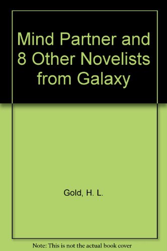 Mind Partner and 8 Other Novelists from Galaxy B000RB5FPC Book Cover