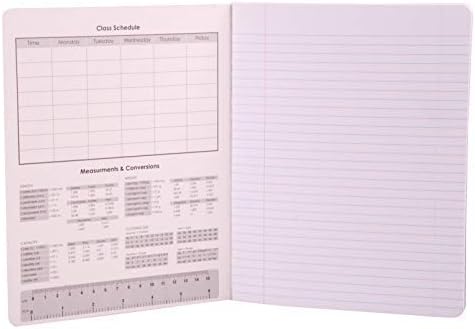 Miniatura 4 de Mintra Office - Cuadernos de composición para escuela, hogar, negocios, oficina Paquete de 4