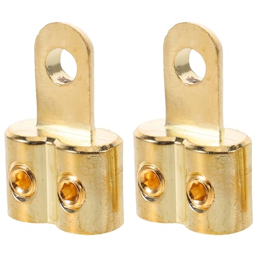Terminales de cableado 4GA que eliminan interferencias en subwoofer