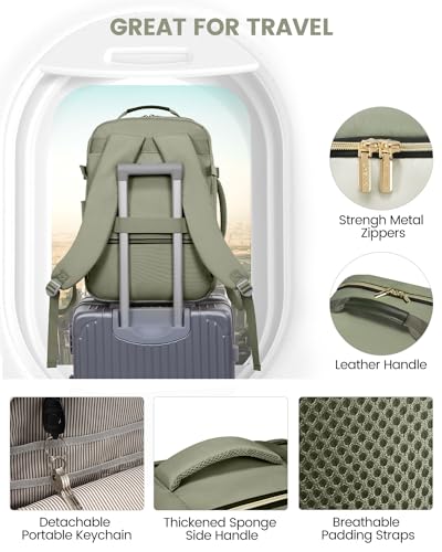 LOVEVOOK 40L Travel Backpack for Women & Men の商品画像 6