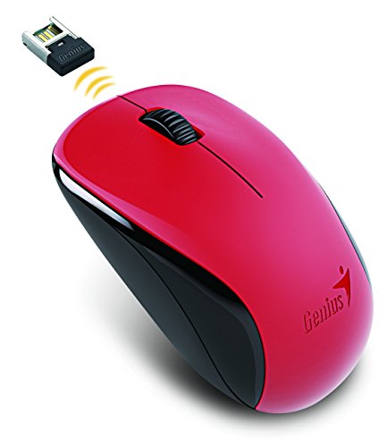 Genius BlueEye Souris sans fil optique 1200 dpi Rouge