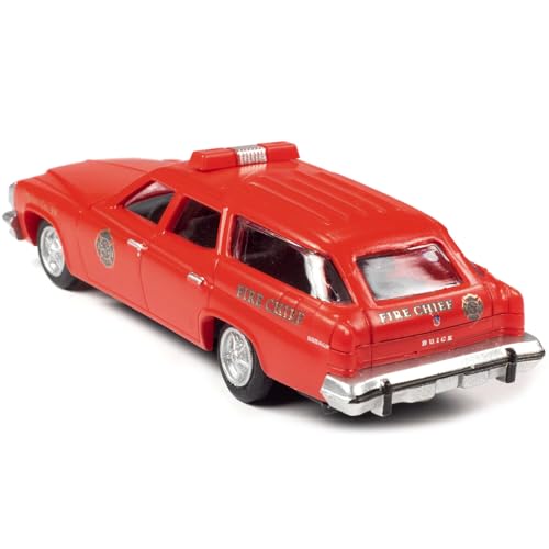 Modelo 1974 Buick Estate Station Wagon 1:87 Rojo miniatura 2