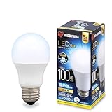 アイリスオーヤマ LED電球 口金直径26mm 広配光 100W形相当 昼白色 密閉器具対応 LDA12N-G-10T6