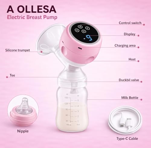 OLLESA KO2 Electric Breast Pump - Image 5