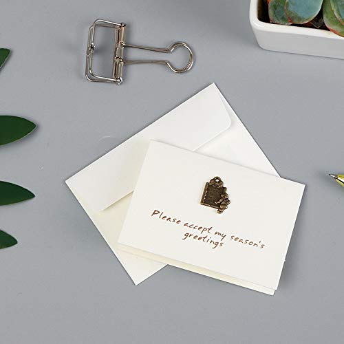 Amazon.co.jp: レトロな二つ折りグリーティングカードクリエイティブ