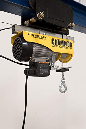 Champion Power Equipment 18890 440/880-Lb. Automatic Electric Hoist thumb #10
