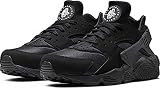 Textile Nike Air Huarache, Zapatillas para Hombre, Negro (Black/Black-White 003), 44.5 EU