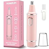 Cortapelos de nariz para mujer, fácil