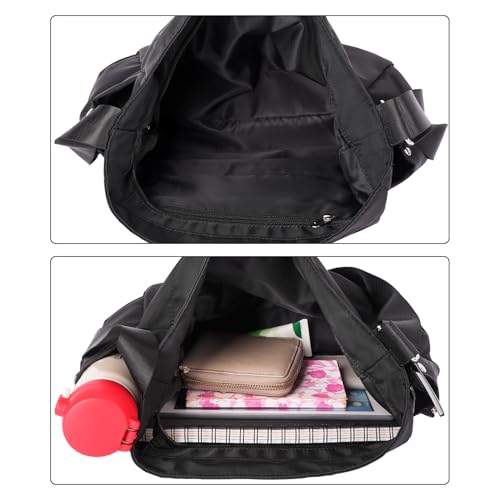 NOTAG Crossbody Bags for Women Lightweight Nylon Shoulder Handbags Large Messenger Purses with Multipockets4