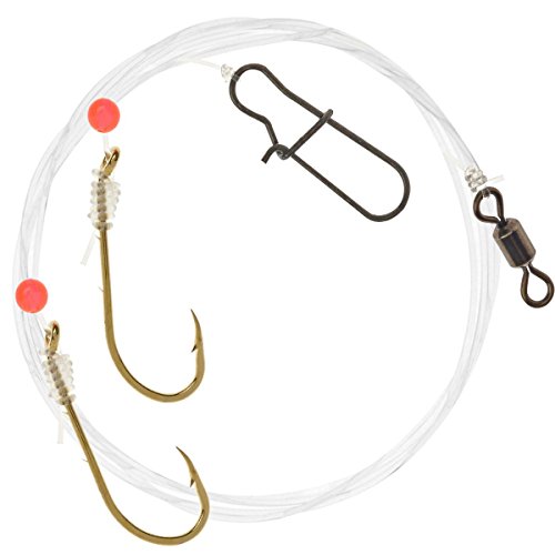 Matzuo Porgy/Seabass Bottom Drift Rig with Double Hook