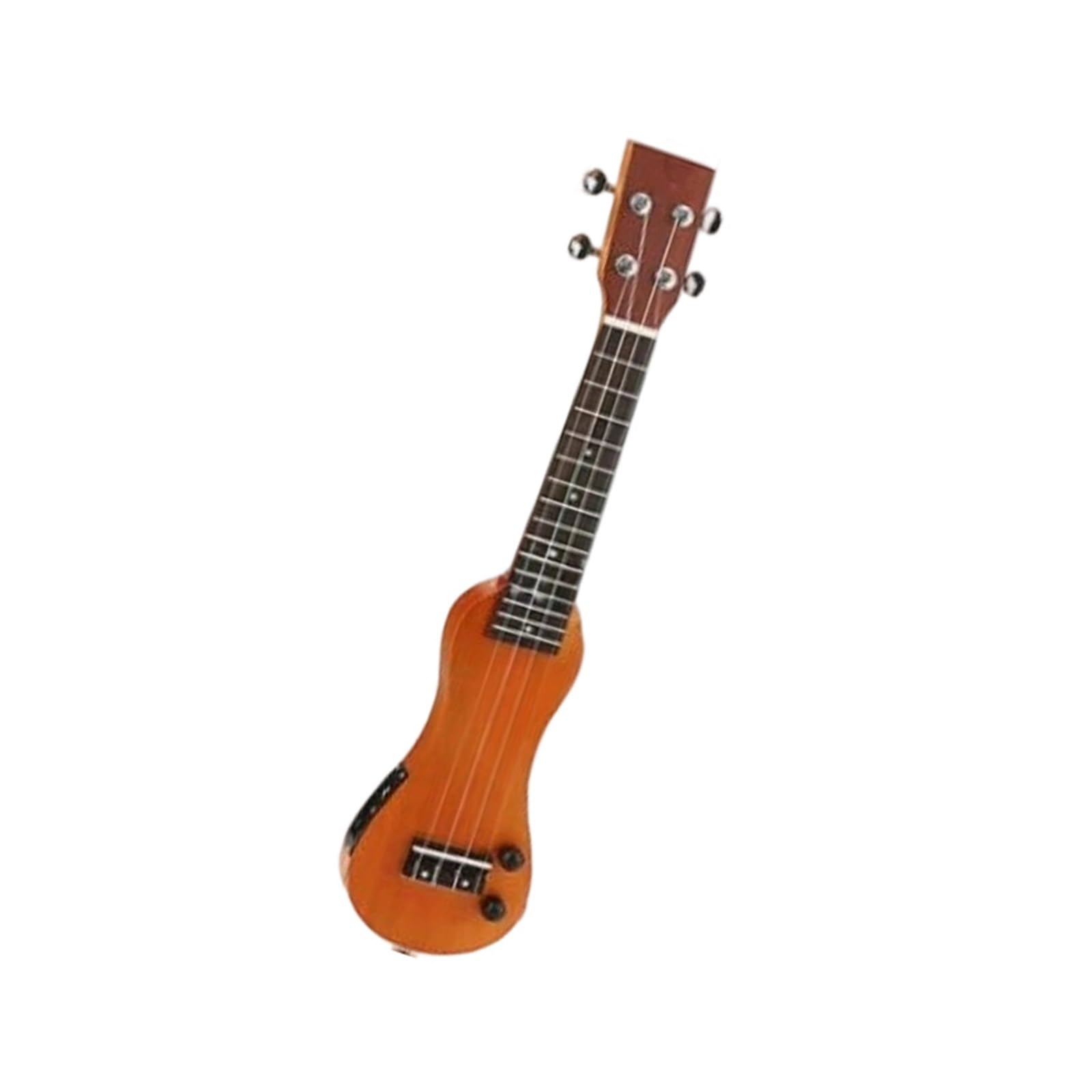 Ukulélé Multifonctionnel En Bois De 21 Pouces Adapté Aux Adultes Et Aux Débutants Instrument De Musique Ukulélé