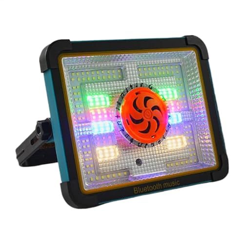 Luces de patio impermeables, luces musicales solares - Luces de viaje solar LED externos,Lámpara de ahorro de energía, suministros de senderismo para el hogar, patios, senderismo, mochilero