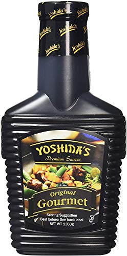 YOSHIDA'S Original Gourmet Sauce Large 1360g Bottle