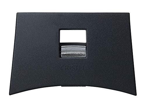 Cristel-PLMAN-Anse - Mutine Amovible, Noir 8 x 5 x 1 cm
