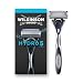 Wilkinson Sword Hydro 5 Razors for Men, Skin Hydration, Carbon Coated Blades, Men’s Shaver Razor Handle plus 1 Blade Refill