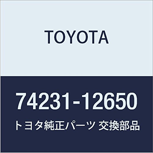 TOYOTA (toyota) Genuine Parts hurontoa-muresuto Base Panel g-upr RH Corolla RUNX/ALLEX, Corolla/Fielder Part No 74231 – 12650