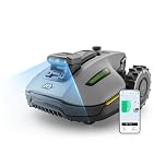 MAMMOTION YUKA mini 2 500 Mähroboter ohne Begrenzungskabel, Garten bis 500m², Kein RTK, Kein Signalabbruch, KI TrueVision-Navigation, Auto-Mehrzonen-Kartierung, DropMow, 45% Steigung, 4,5Ah-Akku