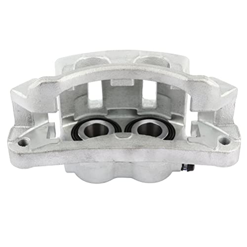 Image of cciyu Front + Rear Brake Kits with Calipers - 4 Dics Rotors & 8 Ceramic Pads & 4 Calipers With Bracket fit For Ford 2000-2005