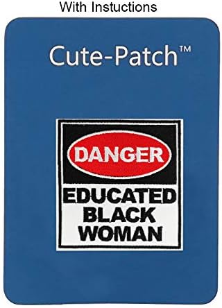 Patch Danger Educated Black Woman - Image 4