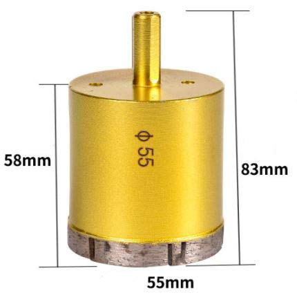 Yaowanguan Diamond Drill Bit Hole Saw Tools for Glass/Tile/Ceramic/Marble/Porcelain/Concrete/Granite Cutting Opening - Image 3