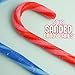 Sour Warheads Candy Canes, Black Cherry and Blue Raspberry Flavored, Individually Wrapped Stocking Stuffer Gifts, 5.29 Ounces (Pack of 2)
