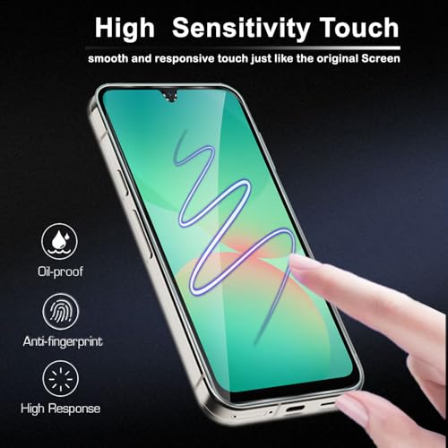 Image of Premium Tempered Glass Screen Protector Guard For infinix Hot 60i 5G (6.75 Inch, Pack of 1) | Edge to Edge Coverage With Easy to installation kit