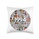 World Cup 1994 International Soccer Throw Pillow