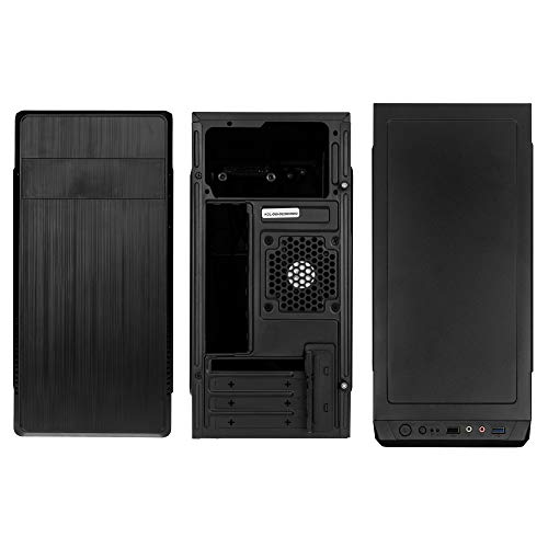 Petit boîtier PC silencieux Kolink KLM-003 contre l'encombrement - 4