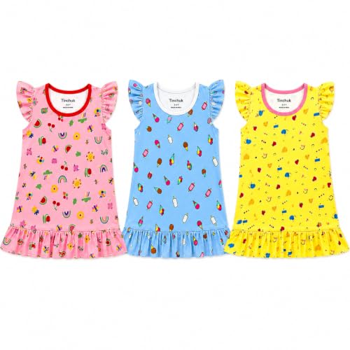 Image of Tinchuk Baby Girl's A-Line Mini Dress(Pack of 6)