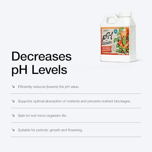 Xpert Nutrients pH Down 250 ML – senkt den pH-Wert für Wachstum und Blütephase