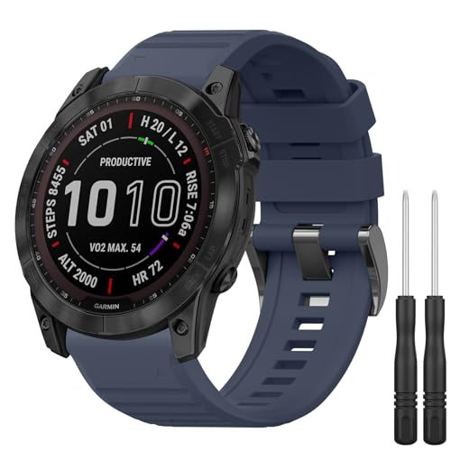 [YGTBSR] oh Quickfit 26mm ւxg GARMIN(K[~) Fenix 7X / Fenix 6X / Fenix 5X /Enduro 2/Epix Pro 51mmp VR Xgbv X|[coh _炩 ʋC