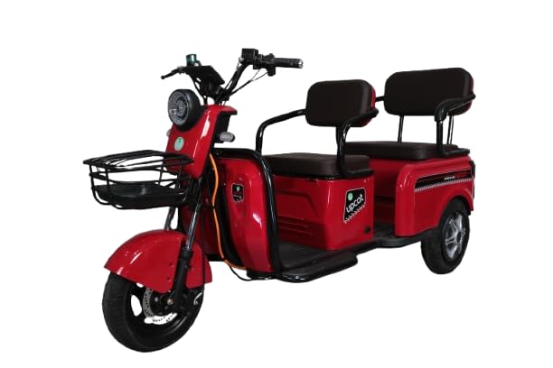 Super XL 1100 Electric Three Wheeler E Rickshaw/Auto with 2 Seater ...