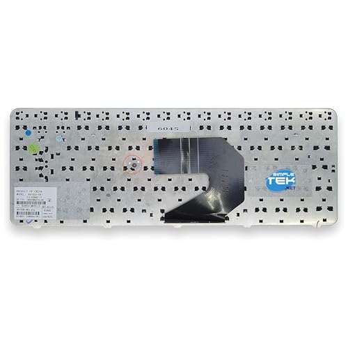 Clavier 636191-001 pour corriger les touches bloquées ou cassées