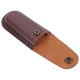 CIYODO Bolsillo De Cuero Para Cortador Pequeño Práctico Cinturón Para Acampar