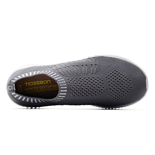 image for LANCROP Women's Comfortable Walking Shoes - Lightweight Mesh Slip On A