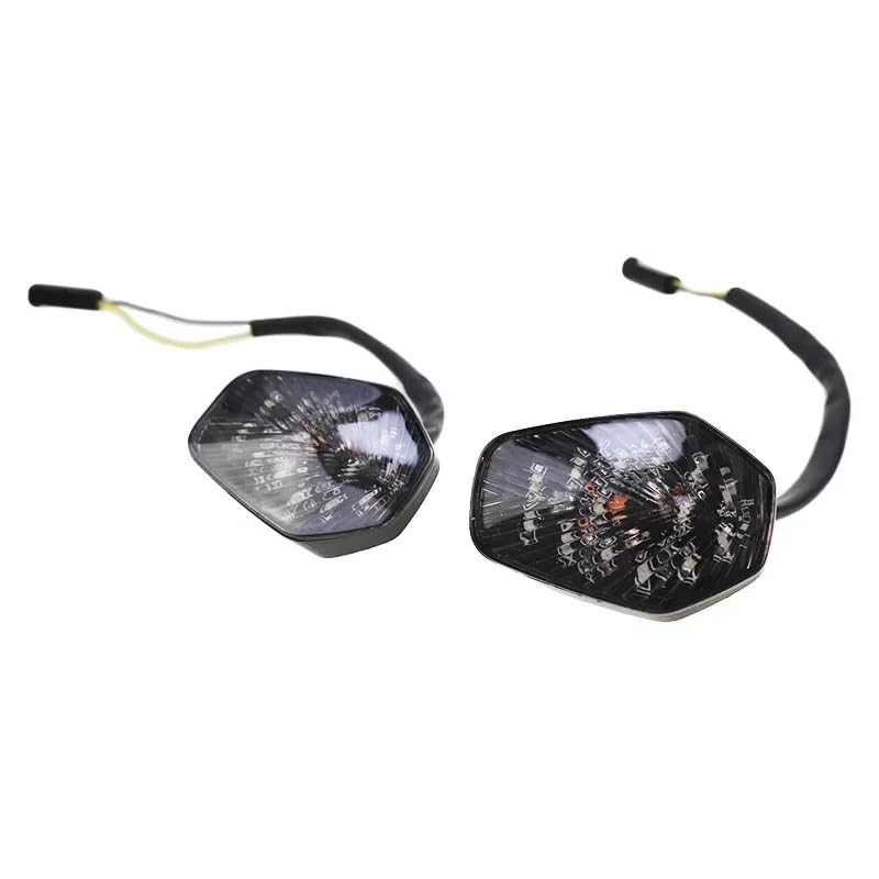 Clignotant LED Moto Encastré Ambre pour Suzuki GSXR1000 K1-K4