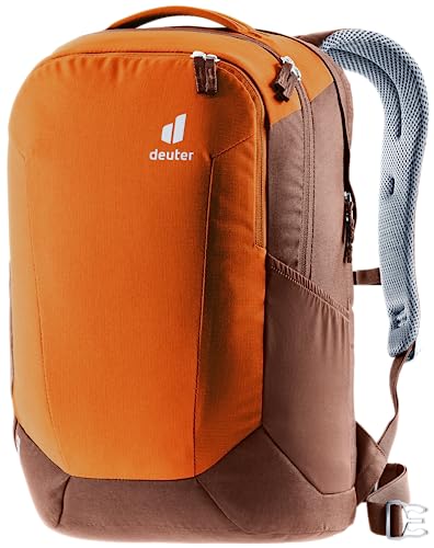 Deuter - Giga, Mochila para portátil Hombre, chestnut-umbra, 28 Liter -