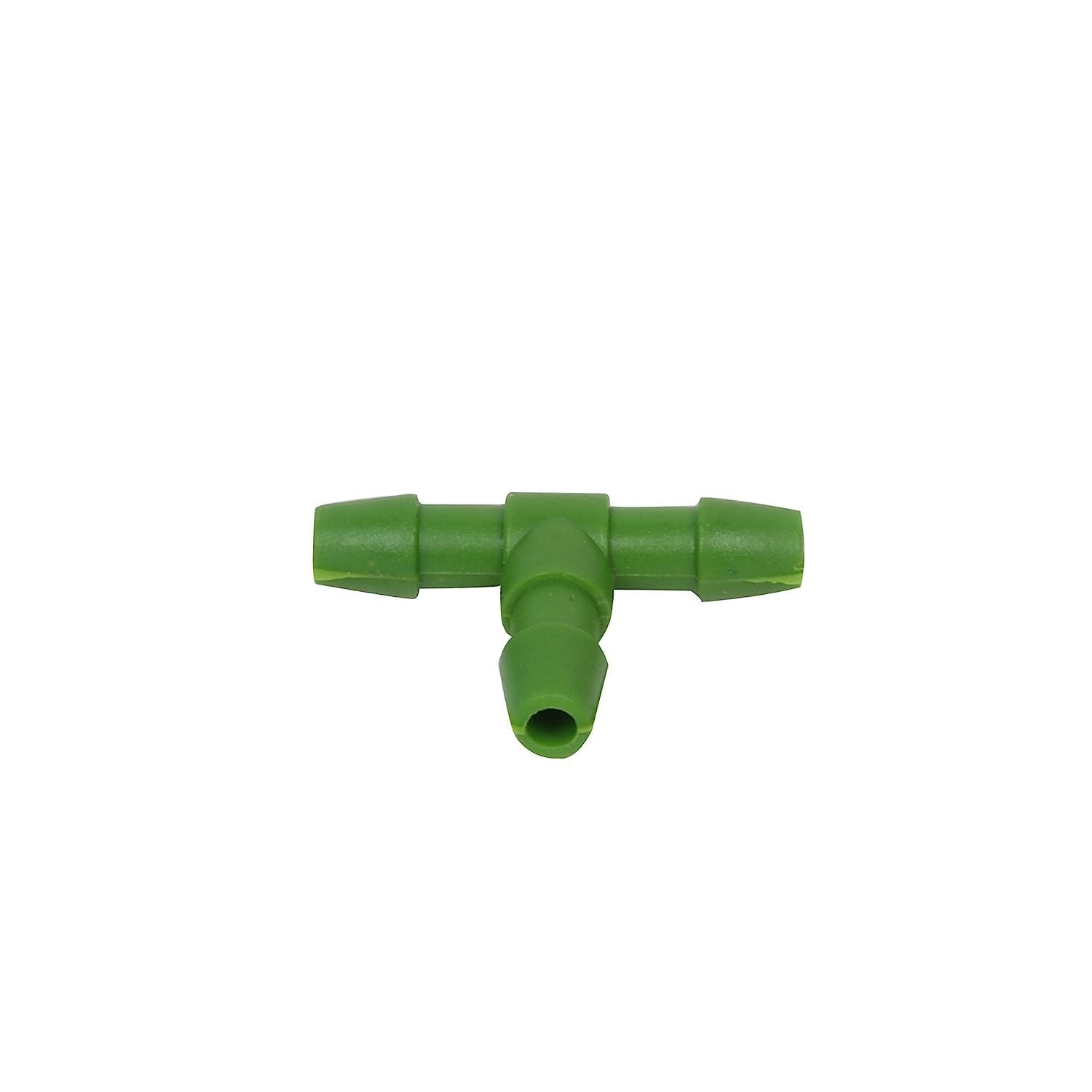 See full amazon price history chart for The Blue Gardeners Drip Irrigation Accessories Plant Watering Tee Connector for Feederline Pipe 4 mm Joiner, Set of 25 The Blue Gardeners Drip Irrigation Accessories Plant Watering Tee Connector for Feederline Pipe 4 mm Joiner, Set of 25 (B0CG8D9GWJ) Amazon Price History, Amazon Price Tracker