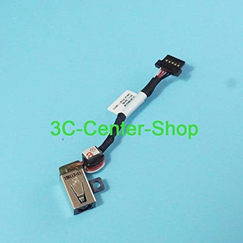 Ochoos 1 PCS DC Jack Connector for DELL XPS 12 9Q23 9Q33 XPS 12D XPS12D P20S NVR98 0NVR98 DC Power Jack Socket Plug Cable