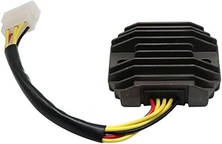 HaIlm Motorcycle Voltage Regulator For Yam&aha Virago XV125 XV250 XV400 TDM850 DC 12V Alconstar Motorcycle Motocross Voltage Regulator Current Rectifier