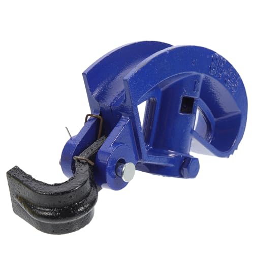 LALAFINA Piegatrice Manuale Tubi in Acciaio Resistente per Filo e Conduttori Utensile Piegatubi Professionale con Gancio Molla per Risparmio Sforzo Adatta per Cavi Alluminio Ferro Sottile