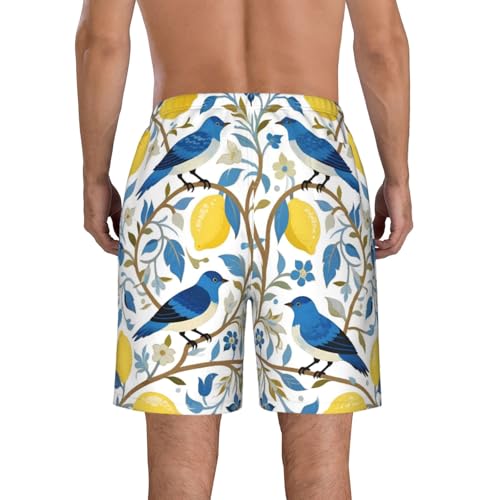 Cartoon Men's Swim Trunks Men's Board Shorts Beach Swimsuits3