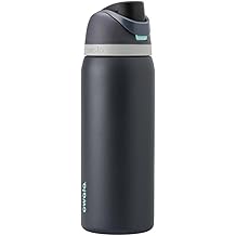 Owala FreeSip Insulated Stainless Steel Water Bottle with Straw for Sports, Travel, and School BPA-Free Sports Water Bottle, 32 oz, Foggy Tide